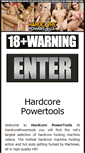 Mobile Screenshot of hardcorepowertools.com